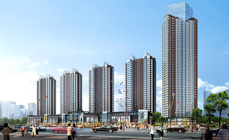 沈阳丽湾国际群体工程